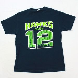 SOLD - Seattle Seahawks Shirt Retired ADKINS Number